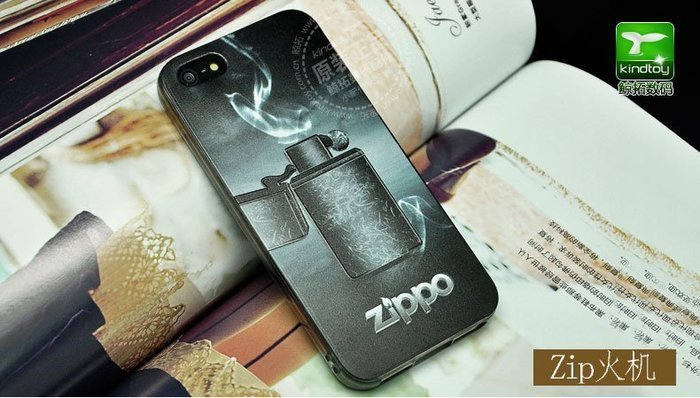 Чехол с рисунком Zippo для iPhone 5/5S/SE Чехол с рисунком Zippo для iPhone 5/5S/SE