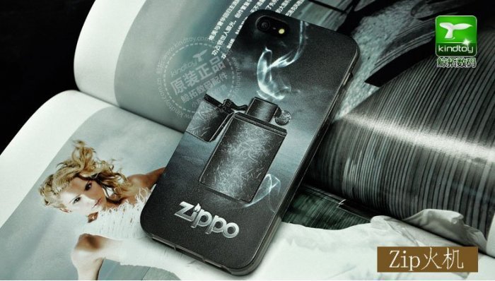 Чехол с рисунком Zippo для iPhone 5/5S/SE Чехол с рисунком Zippo для iPhone 5/5S/SE
