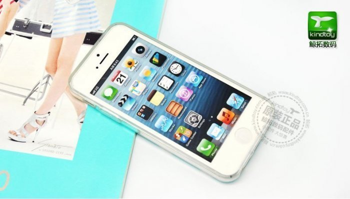 Чехол с рисунком Kindtoy зеленый для iPhone 5/5S/SE Чехол с рисунком Kindtoy зеленый для iPhone 5/5S/SE