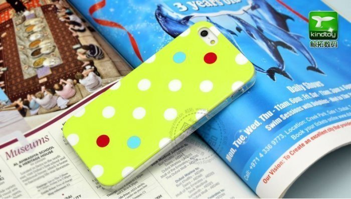 Чехол с рисунком Kindtoy зеленый для iPhone 5/5S/SE Чехол с рисунком Kindtoy зеленый для iPhone 5/5S/SE
