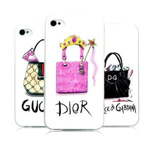 Чехол-накладка для Apple iPhone 5/5S - Kindtoy Brands Dior