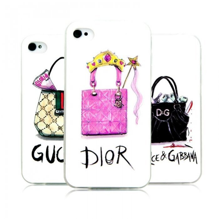 Чехол-накладка для Apple iPhone 5/5S - Kindtoy Brands Dior Чехол-накладка для Apple iPhone 5/5S - Kindtoy Brands Dior
