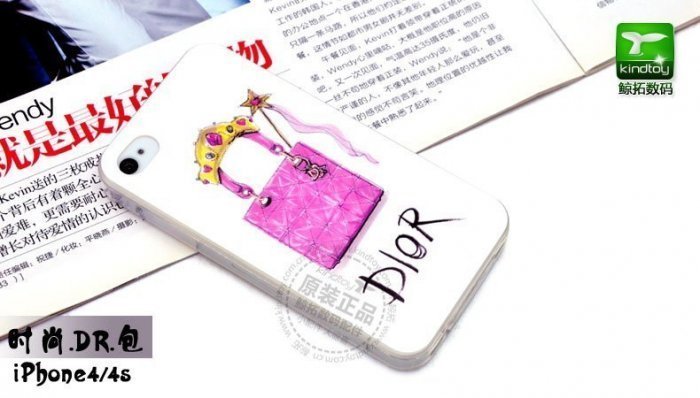 Чехол-накладка для Apple iPhone 5/5S - Kindtoy Brands Dior Чехол-накладка для Apple iPhone 5/5S - Kindtoy Brands Dior