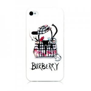 Чехол-накладка для Apple iPhone 5/5S - Kindtoy Brands Burberry
