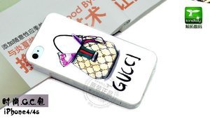 Чехол-накладка для Apple iPhone 5/5S - Kindtoy Brands Gicci