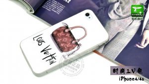 Чехол-накладка для Apple iPhone 5/5S - Kindtoy Brands Lous Vuitton