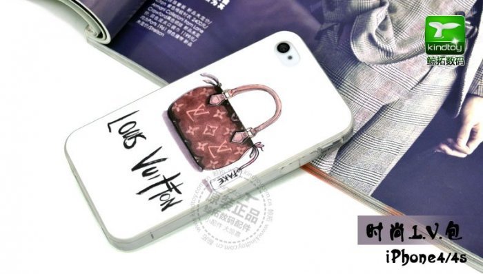 Чехол-накладка для Apple iPhone 5/5S - Kindtoy Brands Lous Vuitton Чехол-накладка для Apple iPhone 5/5S - Kindtoy Brands Lous Vuitton