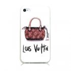 Чехол-накладка для Apple iPhone 5/5S - Kindtoy Brands Lous Vuitton