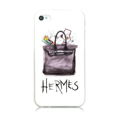 Чехол-накладка для Apple iPhone 5/5S - Kindtoy Brands Hermes