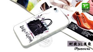 Чехол-накладка для Apple iPhone 5/5S - Kindtoy Brands Dolce&Gabbana
