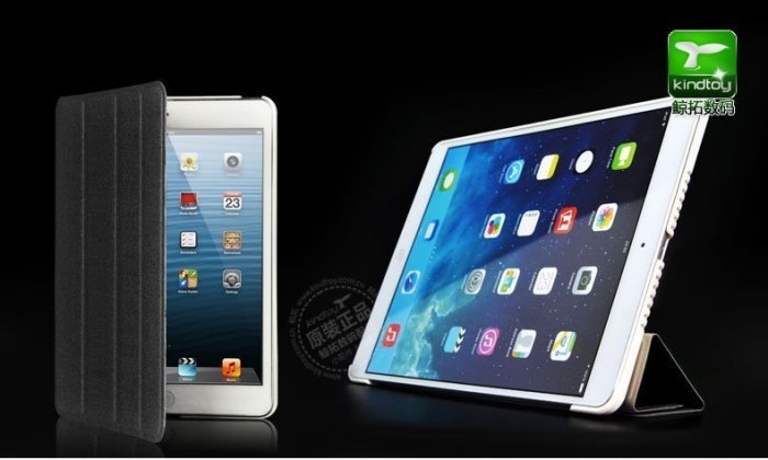 Чохол Kindtoy Smart Case чорний для iPad Air/iPad (2017/2018) Чохол Kindtoy Smart Case чорний для iPad Air/iPad (2017/2018)