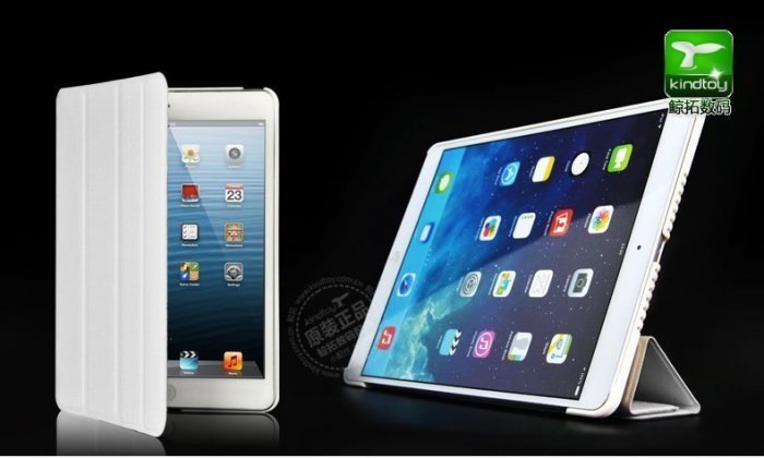 Чохол Kindtoy Smart Case білий для iPad Air/iPad (2017/2018) Чохол Kindtoy Smart Case білий для iPad Air/iPad (2017/2018)