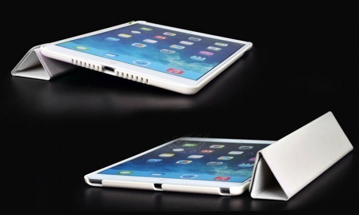 Чохол Kindtoy Smart Case білий для iPad Air/iPad (2017/2018) Чохол Kindtoy Smart Case білий для iPad Air/iPad (2017/2018)