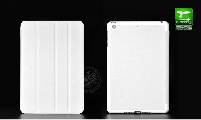 Чохол Kindtoy Smart Case білий для iPad Air/iPad (2017/2018) Чохол Kindtoy Smart Case білий для iPad Air/iPad (2017/2018)