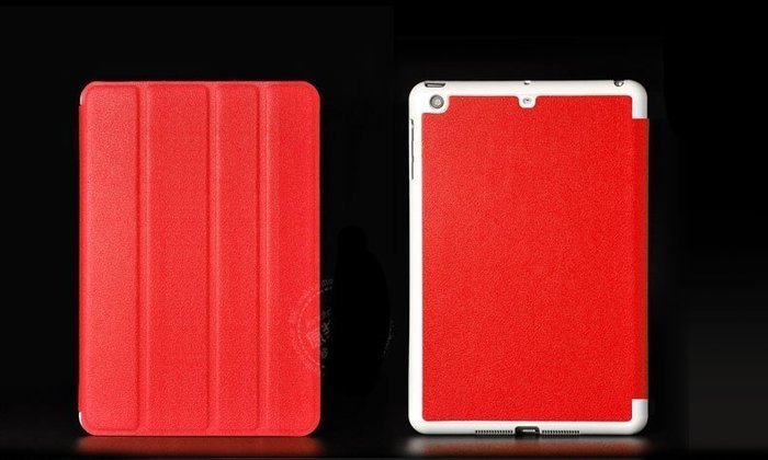 Чохол Kindtoy Smart Case червоний для iPad Air/iPad (2017/2018) Чохол Kindtoy Smart Case червоний для iPad Air/iPad (2017/2018)