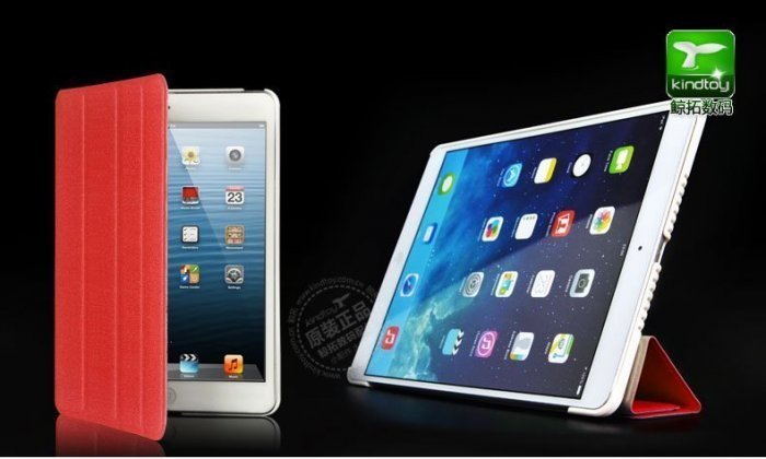 Чохол Kindtoy Smart Case червоний для iPad Air/iPad (2017/2018) Чохол Kindtoy Smart Case червоний для iPad Air/iPad (2017/2018)
