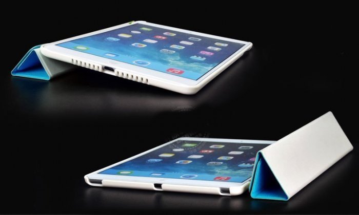 Чохол Kindtoy Smart Case блакитний для iPad Air/iPad (2017/2018) Чохол Kindtoy Smart Case блакитний для iPad Air/iPad (2017/2018)