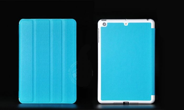 Чохол Kindtoy Smart Case блакитний для iPad Air/iPad (2017/2018) Чохол Kindtoy Smart Case блакитний для iPad Air/iPad (2017/2018)