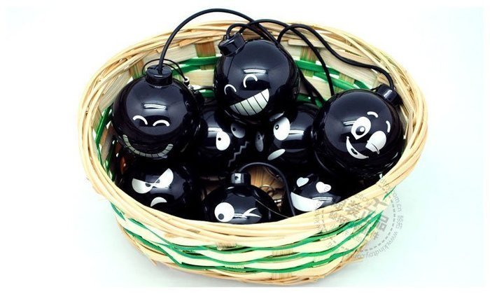 Портативна колонка Kindtoy Bomb Loving чорна