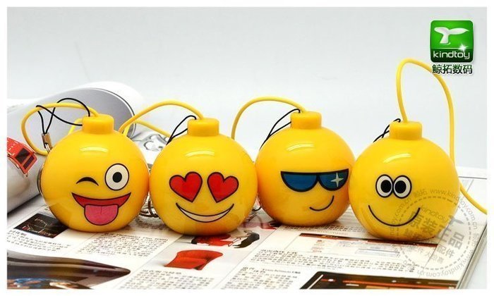 Портативна колонка Kindtoy Bomb Loving жовта Портативна колонка Kindtoy Bomb Loving жовта