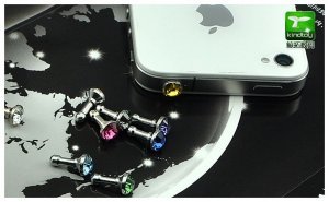 Заглушка для роз'єму 3,5мм - Kindtoy Diamond colorful