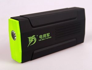 Зовнішній акумулятор Bolt Power D28 Portable Car Jump Starter 13600 мАч чорний