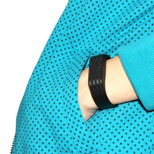 Фітнес браслет WG Flex Bluetooth чорний Фітнес браслет WG Flex Bluetooth чорний