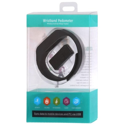 Фітнес браслет WG Flex Bluetooth чорний Фітнес браслет WG Flex Bluetooth чорний