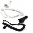 Автомобильное зарядное устройство для Samsung Galaxy Note 3 - Micro USB Premium Charger Cable with 2 USB Output белое Автомобильное зарядное устройство для Samsung Galaxy Note 3 - Micro USB Premium Charger Cable with 2 USB Output белое