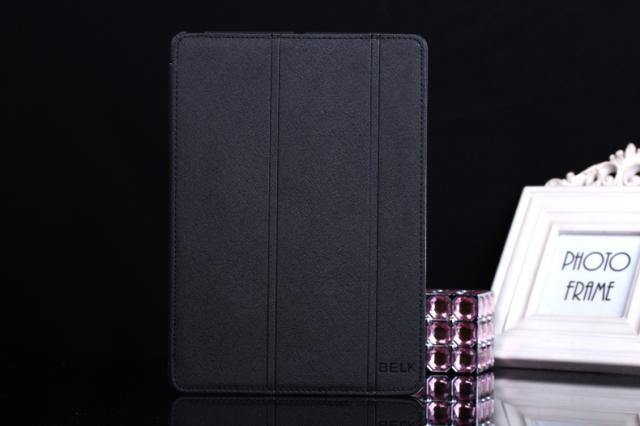 Шкіряний чохол (книжка) Belk Smart Case чорний для iPad Air/iPad (2017/2018) Шкіряний чохол (книжка) Belk Smart Case чорний для iPad Air/iPad (2017/2018)