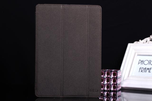 Шкіряний чохол книжка Belk Smart Case коричневий для iPad Air/iPad (2017/2018) Шкіряний чохол книжка Belk Smart Case коричневий для iPad Air/iPad (2017/2018)