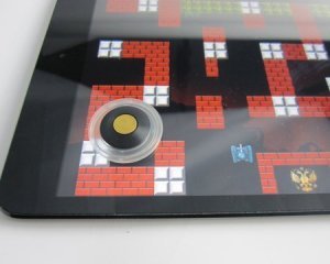 Игровой джойстик для смартфонов/планшетов - I-Joystick (TS002) черный