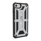 Чехол-накладка для Apple iPhone 8/7/6S/6 - Urban Armor Gear Monarch белый + чёрный