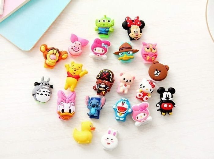 Защитная клипса для кабелей Mini Mouse Защитная клипса для кабелей Mini Mouse