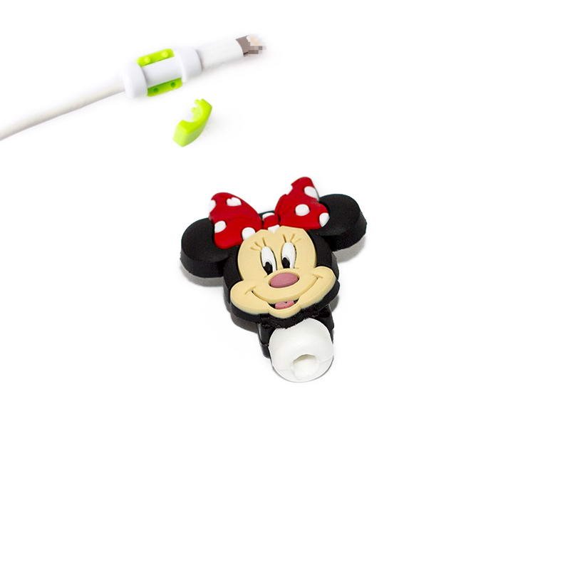 Защитная клипса для кабелей Mini Mouse