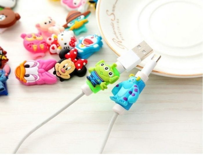 Защитная клипса для кабелей Mini Mouse Защитная клипса для кабелей Mini Mouse