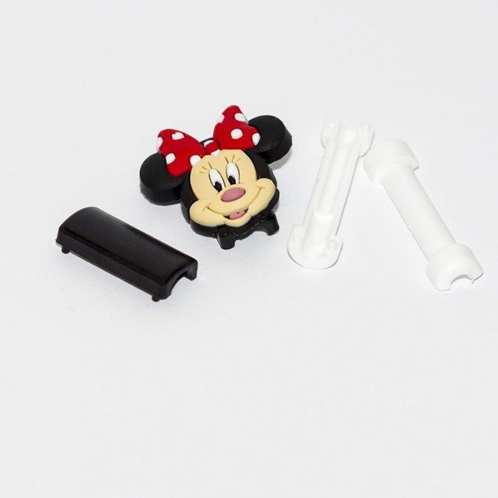 Защитная клипса для кабелей Mini Mouse Защитная клипса для кабелей Mini Mouse
