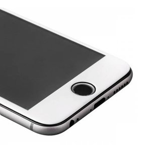 Защитное стекло для Apple iPhone 6 Plus/6S Plus - ibacks Nanometer белое