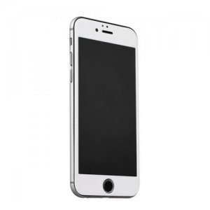 Защитное стекло для Apple iPhone 6 Plus/6S Plus - ibacks Nanometer белое