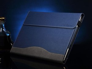 Чохол-книга Veker синій для iPad Pro 12,9"
