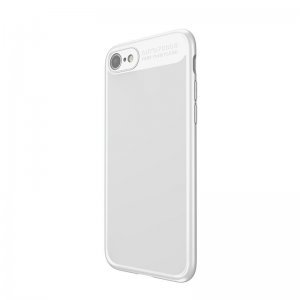 Чехол с зеркалом Baseus Mirror белый для iPhone 8/7/SE 2020