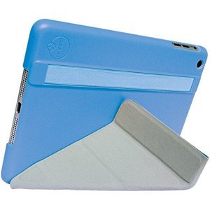 Чохол-книжка для Apple iPad mini 1/2/3 - Ozaki O!coat Slim-Y блакитний
