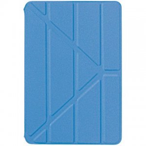 Чехол-книжка для Apple iPad mini 1/2/3 - Ozaki O!coat Slim-Y голубой