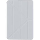 Чохол-книжка для Apple iPad mini 1/2/3 - Ozaki O!coat Slim-Y світло-сірий