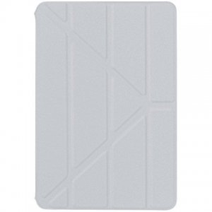 Чехол-книжка для Apple iPad mini 1/2/3 - Ozaki O!coat Slim-Y светло-серый