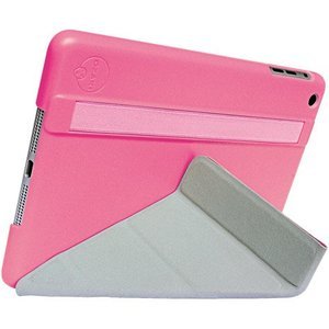 Чехол-книжка для Apple iPad mini 1/2/3- Ozaki O!coat Slim-Y розовый