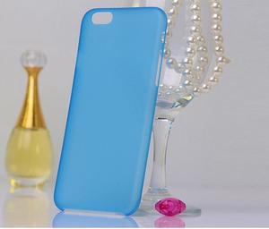 Чехол-накладка для Apple iPhone 6 Plus - Ultrathin Frosted синий