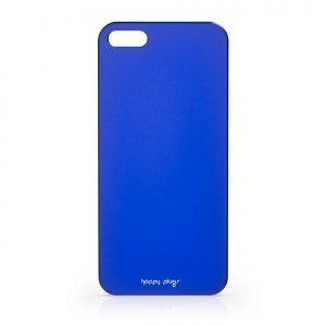 Чехол-накладка для Apple iPhone 5S/5 - Happy Plugs Ultra Thin синий