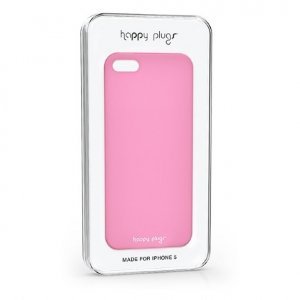 Чехол-накладка для Apple iPhone 5S/5 - Happy Plugs Ultra Thin розовый