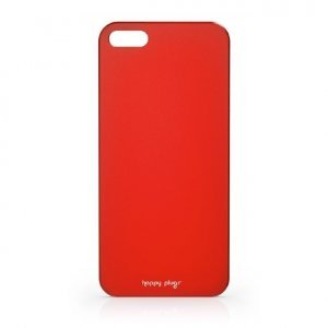 Чехол-накладка для Apple iPhone 5S/5 - Happy Plugs Ultra Thin красный